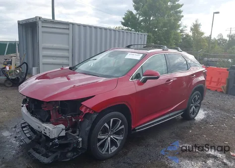 2019 Lexus Rx 350 from USA, damaged, VIN JTJBZMCA9K2039555